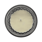 Vela Aromatica Elegante Fragancia Duradera Vaso Diseño Color - Fliperex