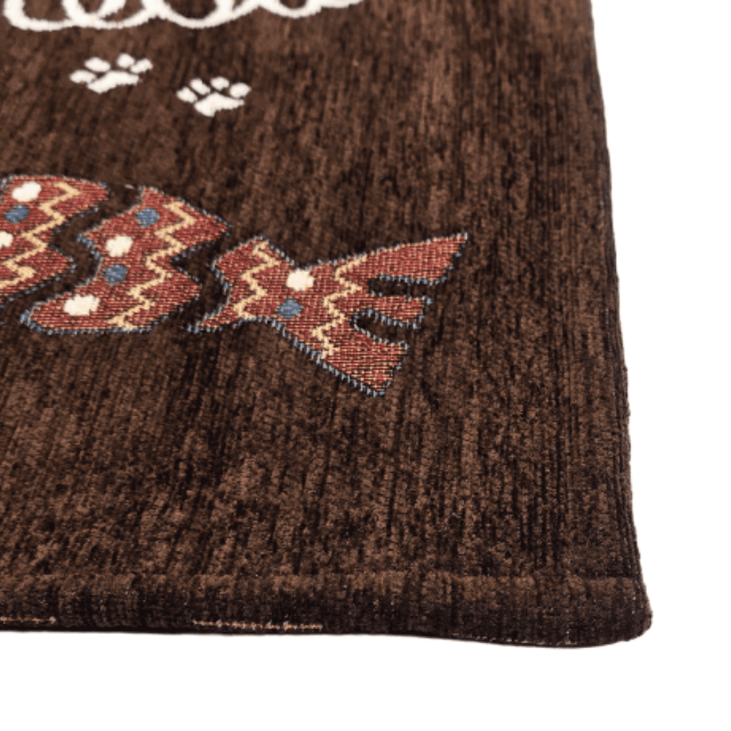 Alfombra Limpiapies Felpudo Alfombra De Entrada Mascotas - Fliperex