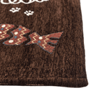 Alfombra Limpiapies Felpudo Alfombra De Entrada Mascotas - Fliperex