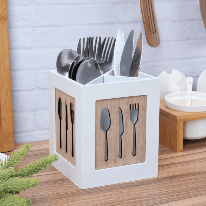 Organizador De Servicios Porta Cubiertos De Cocina - vista 2