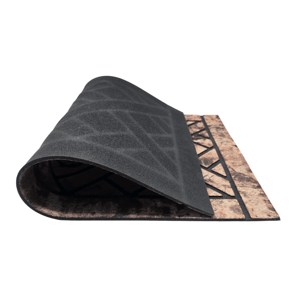 Alfombra Limpiapies Felpudo Alfombra De Entrada Vintage - Fliperex