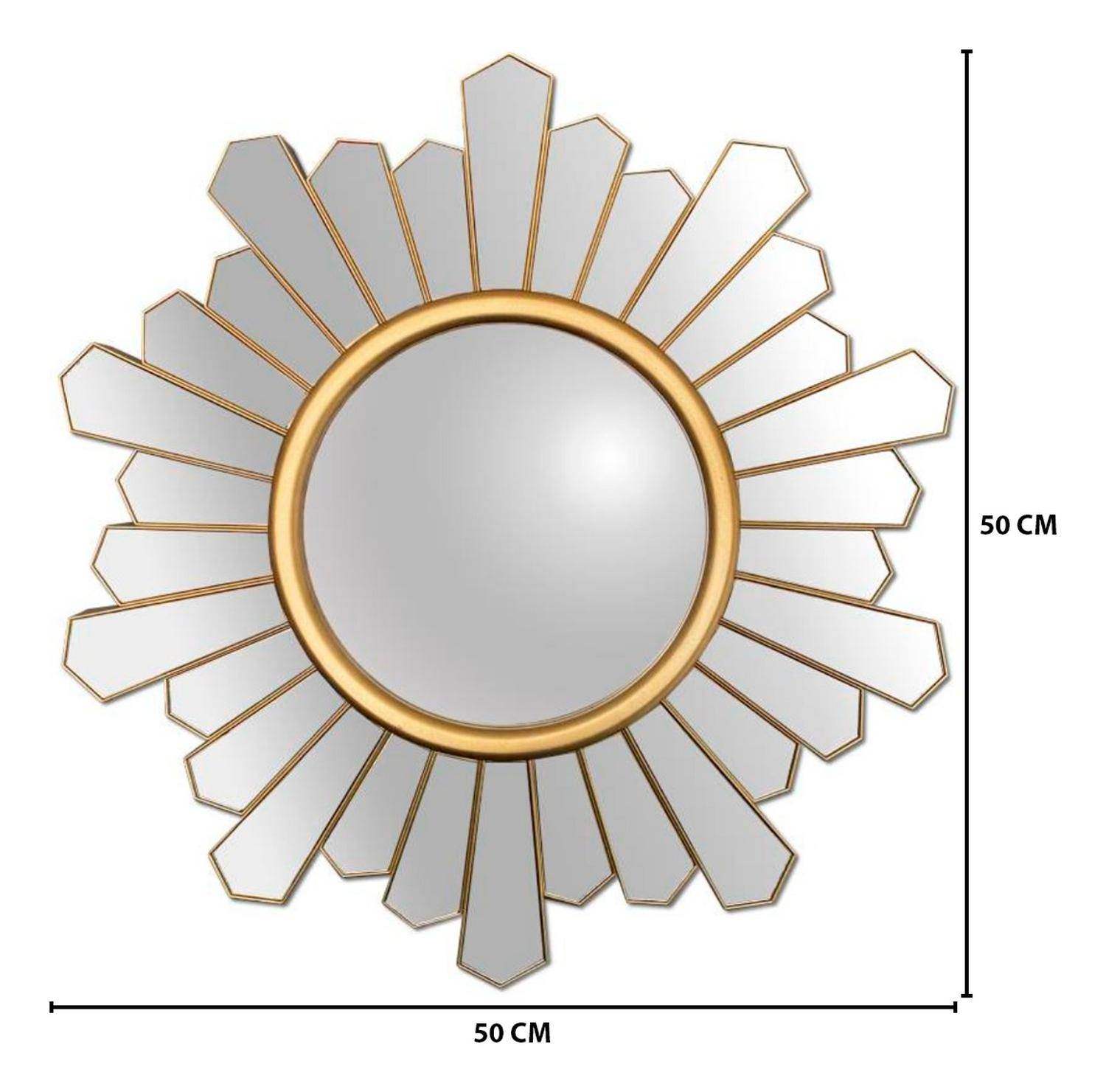 Cuadro Espejos Decorativos Decoracion Living Espejo Vintage - Fliperex