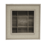 Caja De Té 9 Divisiones Tapa Con Diseño Decorativa - Fliperex