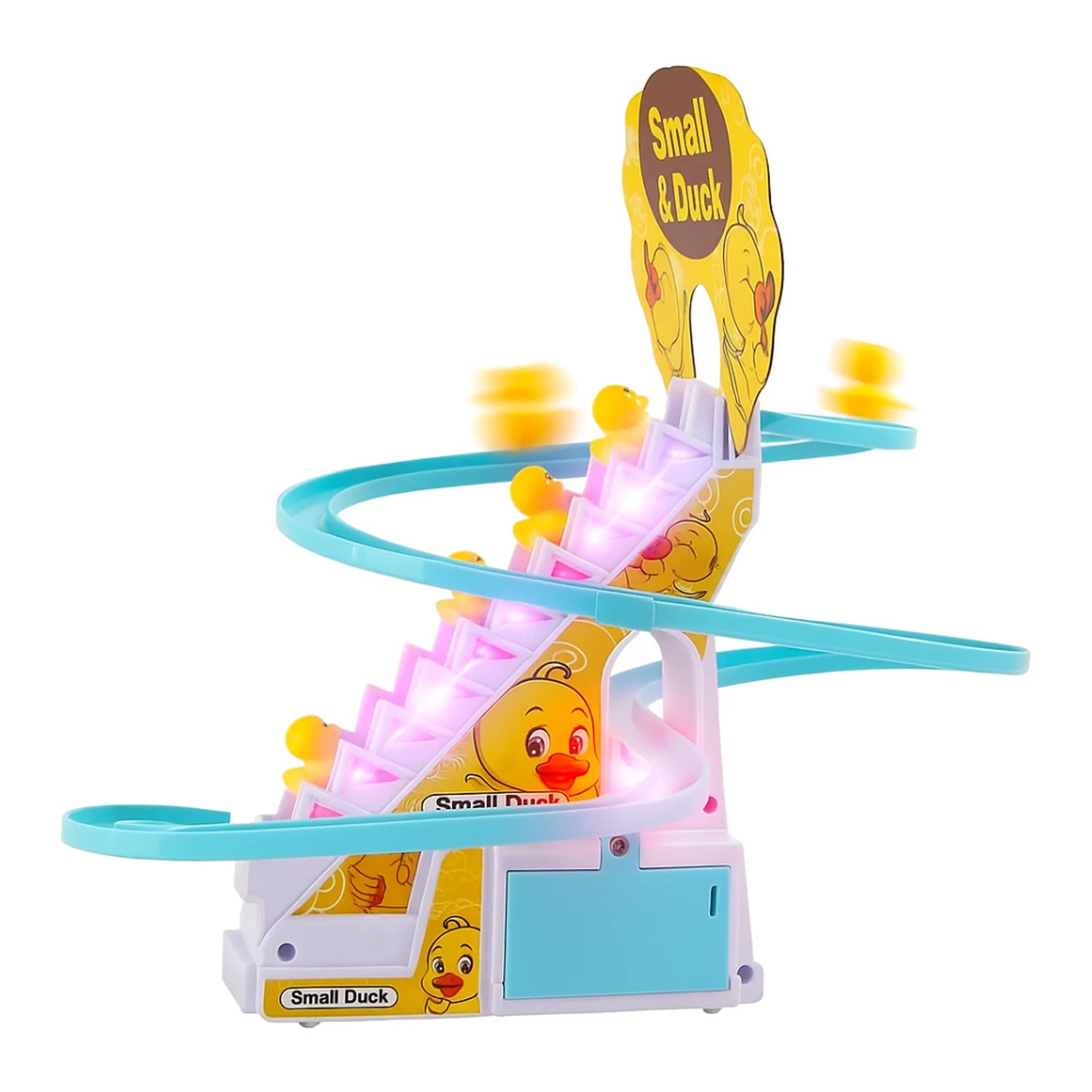 Juguete Pista Pato Duck Track Entretenida Tobogan Carrera