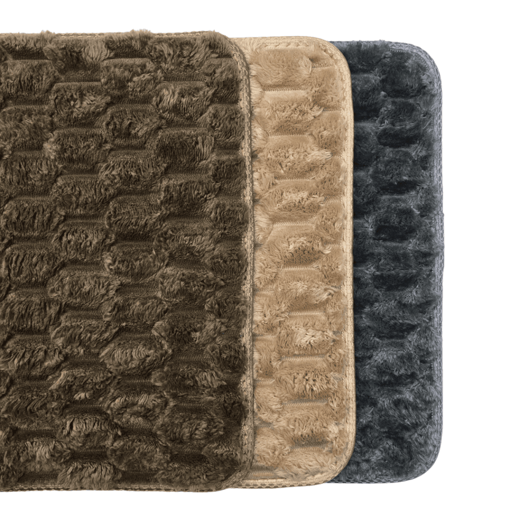 Alfombra De Baño Piso Extra Suave y Absorbente Con Diseño - Fliperex