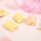 Set 3 Gomas De Borrar Cheese Candy Kawaii Cute - Fliperex