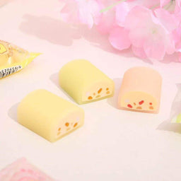 Set 3 Gomas De Borrar Cheese Candy Kawaii Cute - Fliperex
