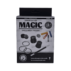 Set Juego De Magia Magic 25 Trucos De Mago Con Varita Niños - Fliperex