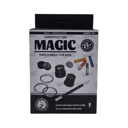 Set Juego De Magia Magic 25 Trucos De Mago Con Varita Niños - Fliperex