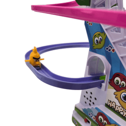 Juguete Pista Pato Duck Track Entretenida Tobogán Carrera - Fliperex