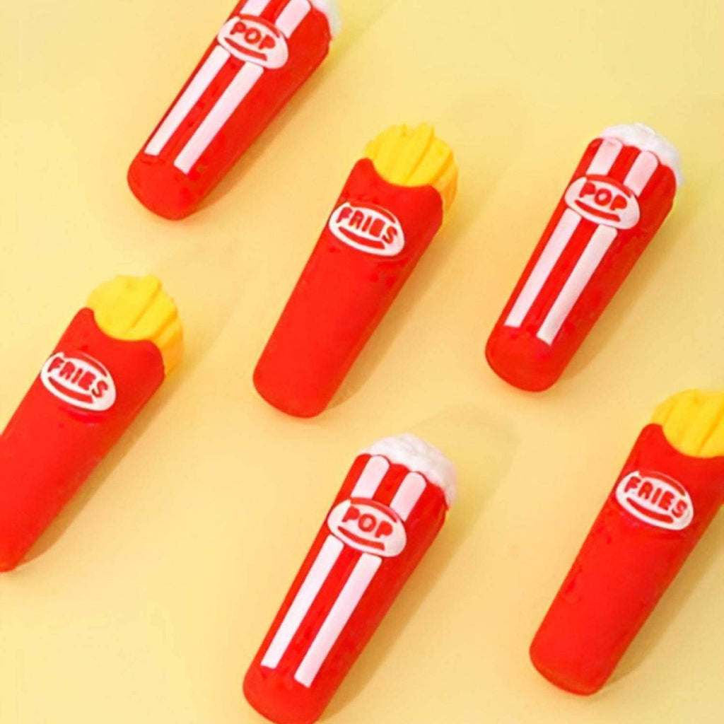 Set 2 Gomas De Borrar Palomitas De Maiz Popcorn Kawaii Cute - Fliperex