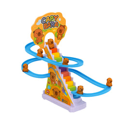 Juguete Pista Capibara New Style Entretenida Tobogán Carrera