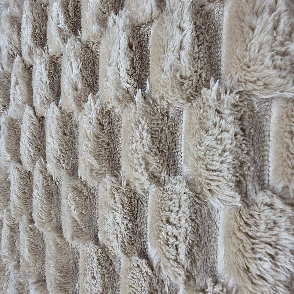 Alfombra De Baño Piso Extra Suave y Absorbente Con Diseño - Fliperex