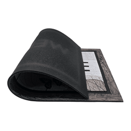 Alfombra Limpiapies Felpudo Alfombra De Entrada Mariposas - Fliperex