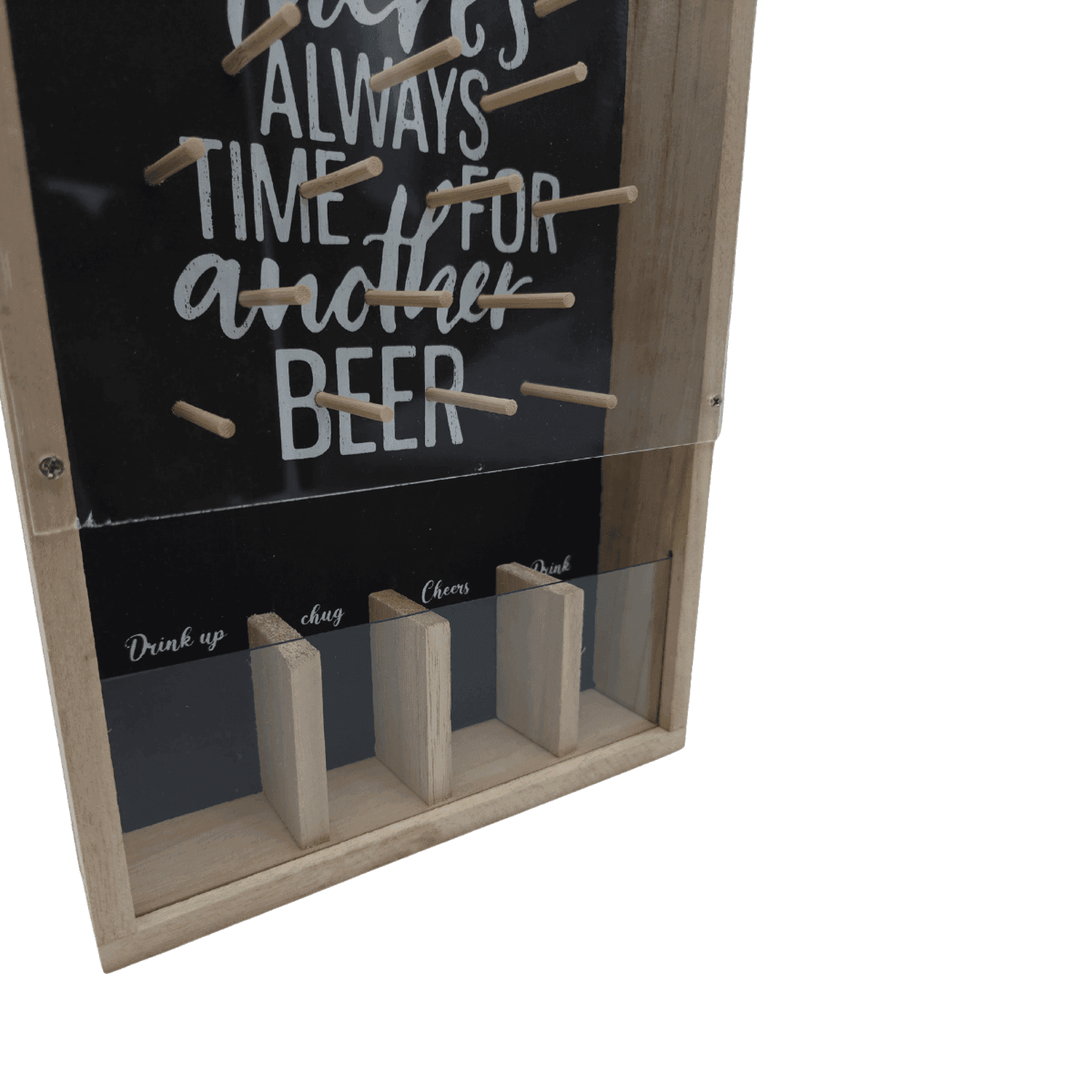 Destapador Abridor De Botellas Para Pared Con Juego - Fliperex