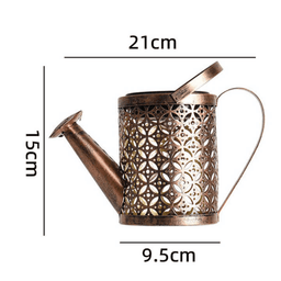 Regadera Solar Led Decorativa Impermeable Jardin Decoracion - Fliperex