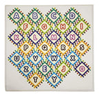 Set De Construccion Magnetico Piezas Magneticas 47 Piezas - Fliperex