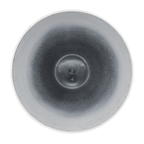 Macetero Maceta Diseño Rayas Envejecido De Plastico Blanco S - Fliperex