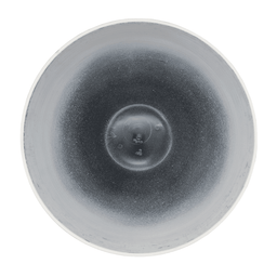 Macetero Maceta Diseño Rayas Envejecido De Plastico Blanco S - Fliperex