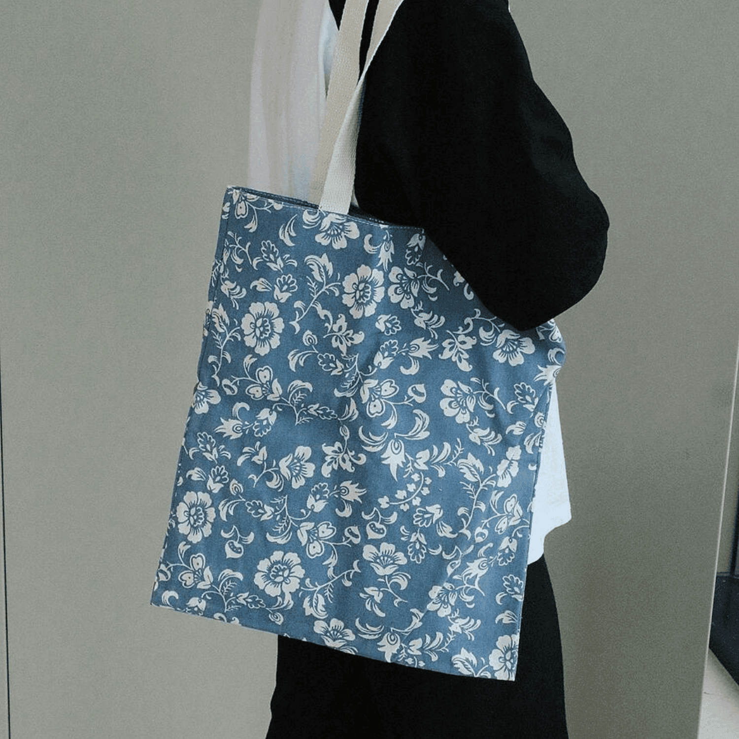 Bolsa De Tela Para Compras Bolsa De Mano Multiuso Diseños - Fliperex