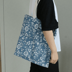 Bolsa De Tela Para Compras Bolsa De Mano Multiuso Diseños - Fliperex