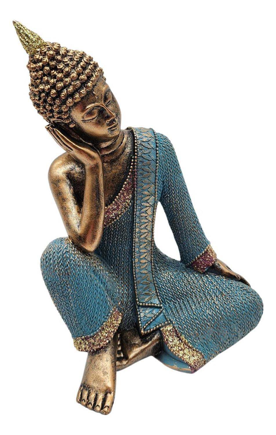 Estatua Figura De Buda Decorativa Adorno Decoracion - Fliperex