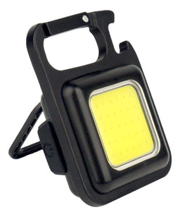 Llavero Linterna Led Recargable Con Destapador Multifuncion - Fliperex