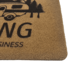 Alfombra Limpia Pies Felpudo Alfombra De Fibra Welcome - Fliperex