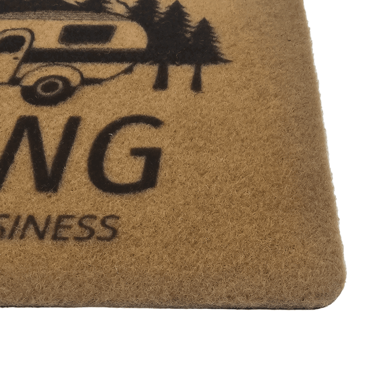 Alfombra Limpia Pies Felpudo Alfombra De Fibra Welcome - Fliperex