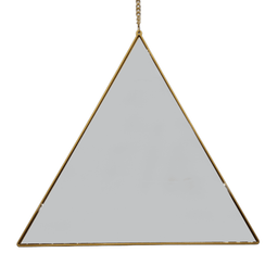 Set 4 Espejos Pared Para Colgar Triangular Marco De Espejo - Fliperex