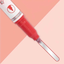 Set 8 Lapices Doble Linea Marcadores Out Line Pen Metalizado - Fliperex