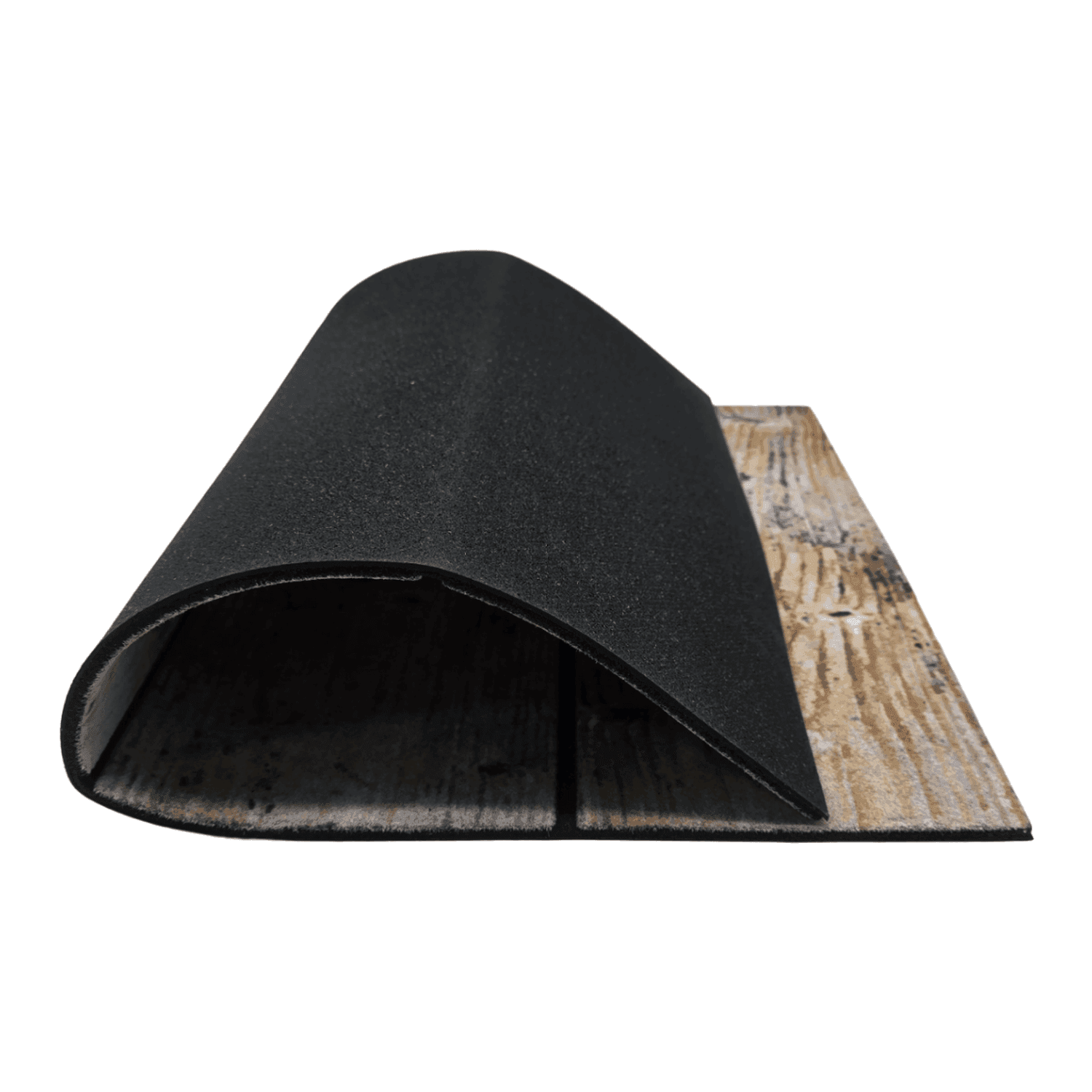 Alfombra Limpiapies Felpudo Alfombra De Entrada Tablas - Fliperex