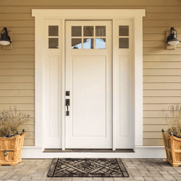 Alfombra Limpiapies Felpudo Alfombra De Entrada Vintage - Fliperex