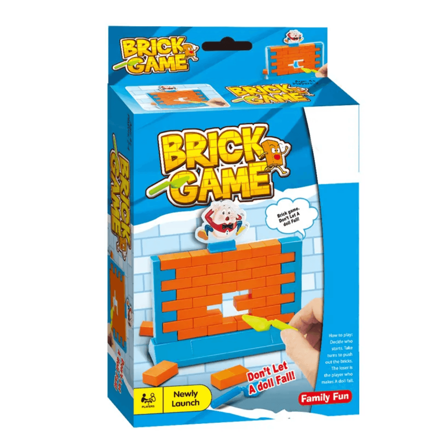 Juego El Muro Wall Game Juego De Mesa Tumba El Muro - Fliperex