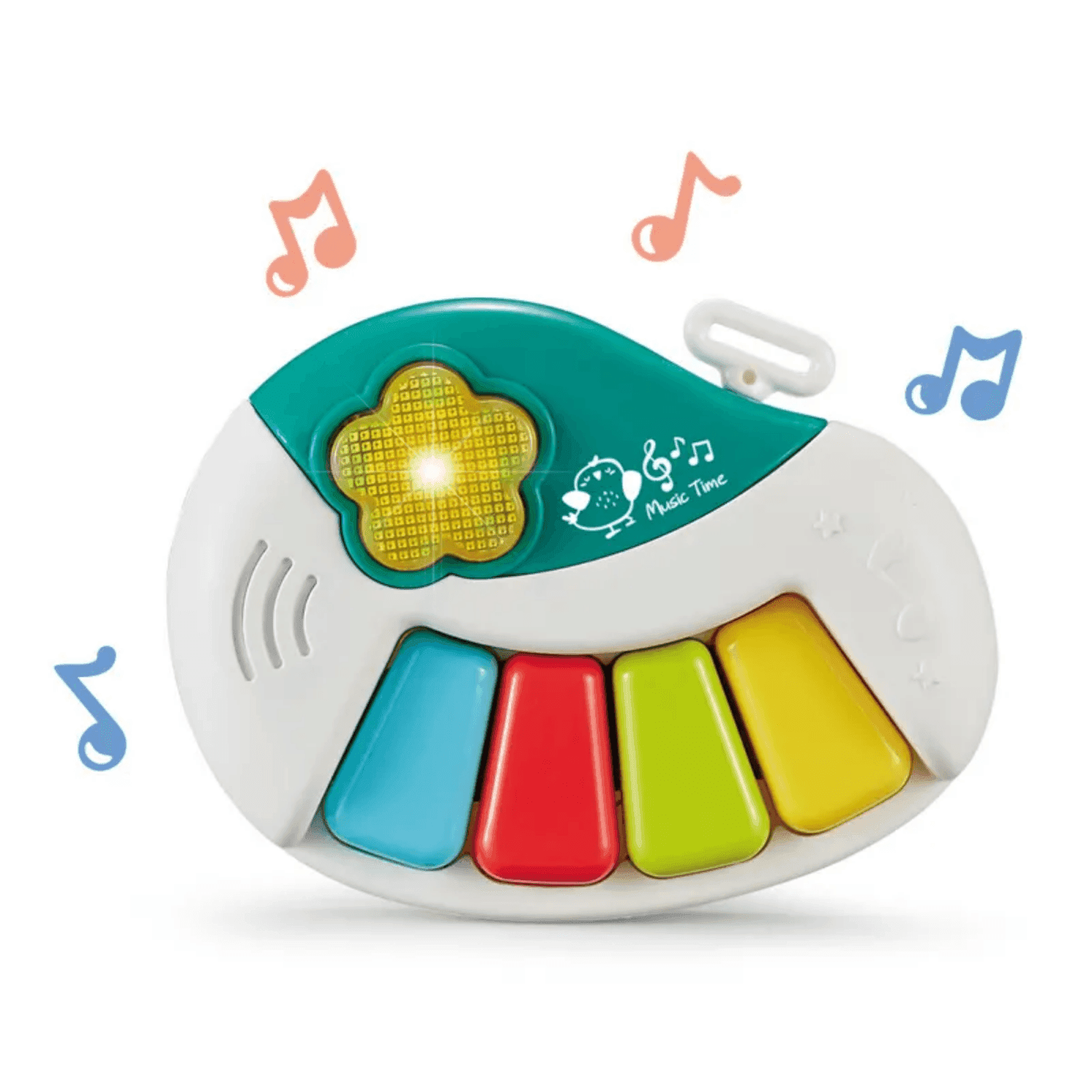 Juguete Piano Musical Con Luces Sonidos Interactivo Bebe - Fliperex