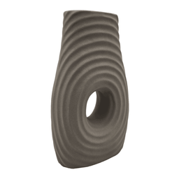 Jarron Florero De Ceramica Fina Decorativo Moderno Cafe - Fliperex