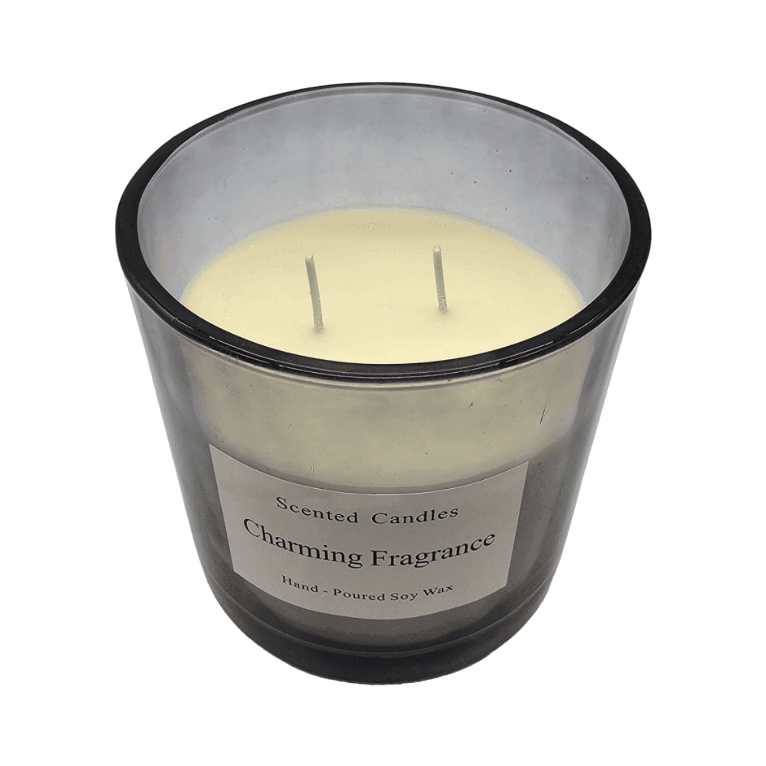 Vela Aromatica Elegante Fragancia Duradera Recipiente Humo - Fliperex