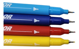 Set Marcadores 18 Lapices Punta Blanda y Punta Fina - Fliperex