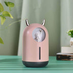 Humidificador De Aire Difusor De Aromaterapia Ultrasonico - Fliperex