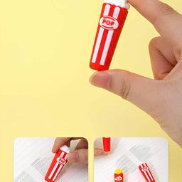 Goma De Borrar Palomitas De Maiz Popcorn Kawaii Cute - Fliperex
