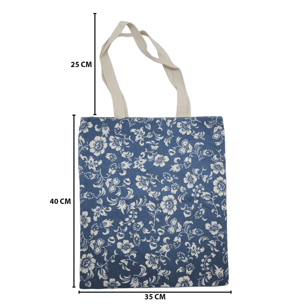 Bolsa De Tela Para Compras Bolsa De Mano Multiuso Diseños - Fliperex