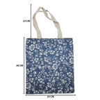 Bolsa De Tela Para Compras Bolsa De Mano Multiuso Diseños - Fliperex