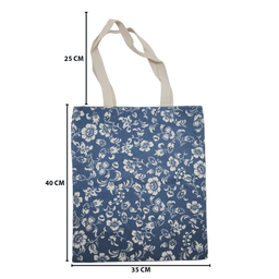 Bolsa De Tela Para Compras Bolsa De Mano Multiuso Diseños - Fliperex