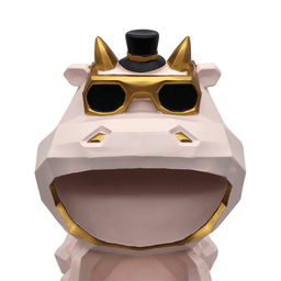 Escultura Decorativa Fortuna Porta Objetos Nordica Rosada - Fliperex