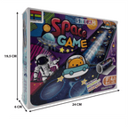 Alfombra De Lanzamiento Con Puntaje Juego Familiar Spacegame - Fliperex