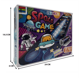 Alfombra De Lanzamiento Con Puntaje Juego Familiar Spacegame - Fliperex