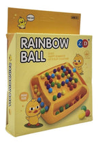 Juguete Juego De Mesa Tablero Rainbow Ball Entretención - Fliperex