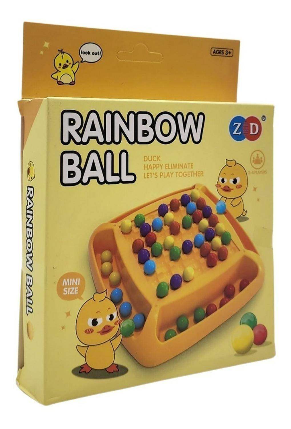 Juguete Juego De Mesa Tablero Rainbow Ball Entretención - Fliperex