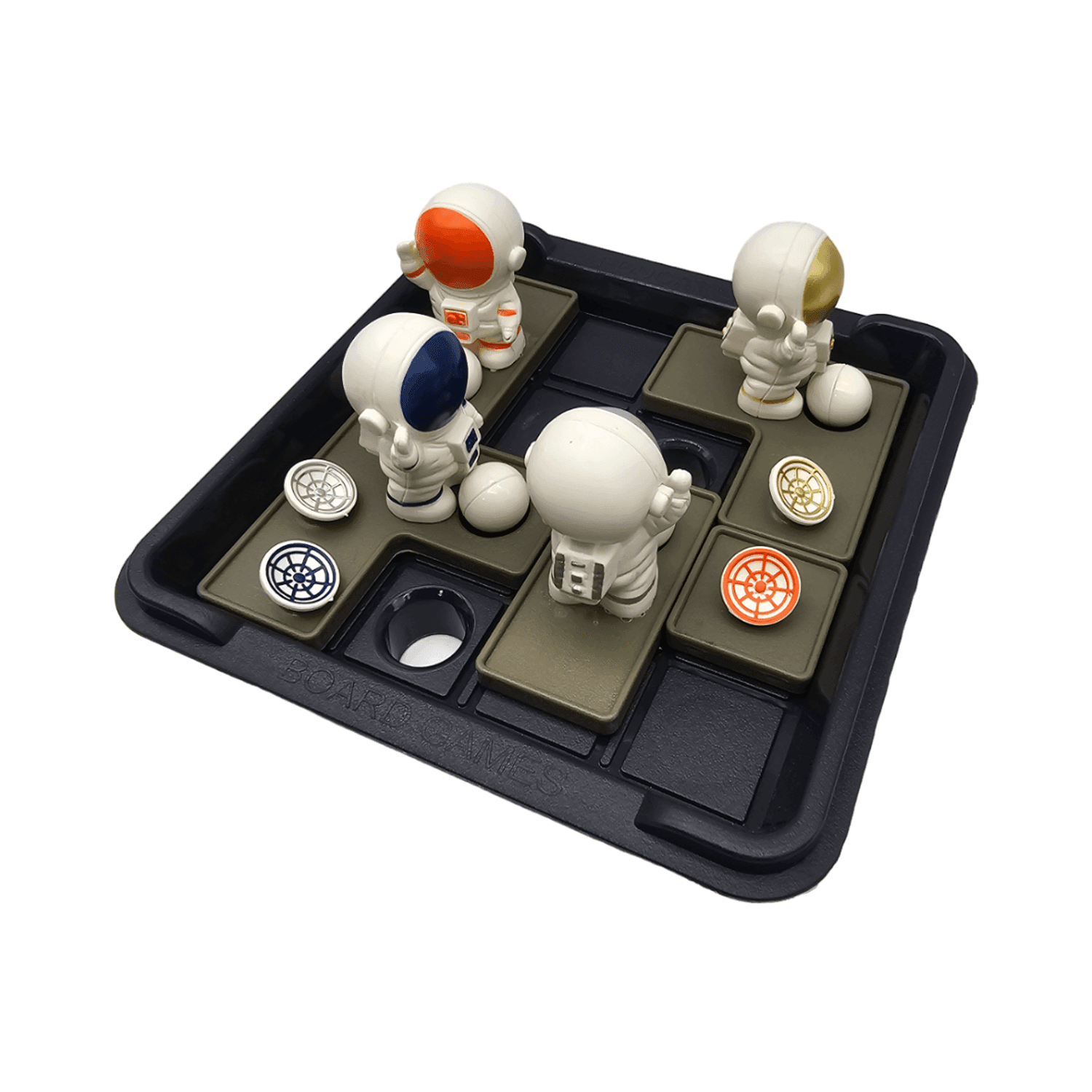 Rompecabeza 3D Juego De Habilidad y Logica Funny Astronauta - Fliperex