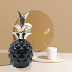 Set 2 Figuras Piñas Decorativas De Ceramica Adorno Decohogar - Fliperex